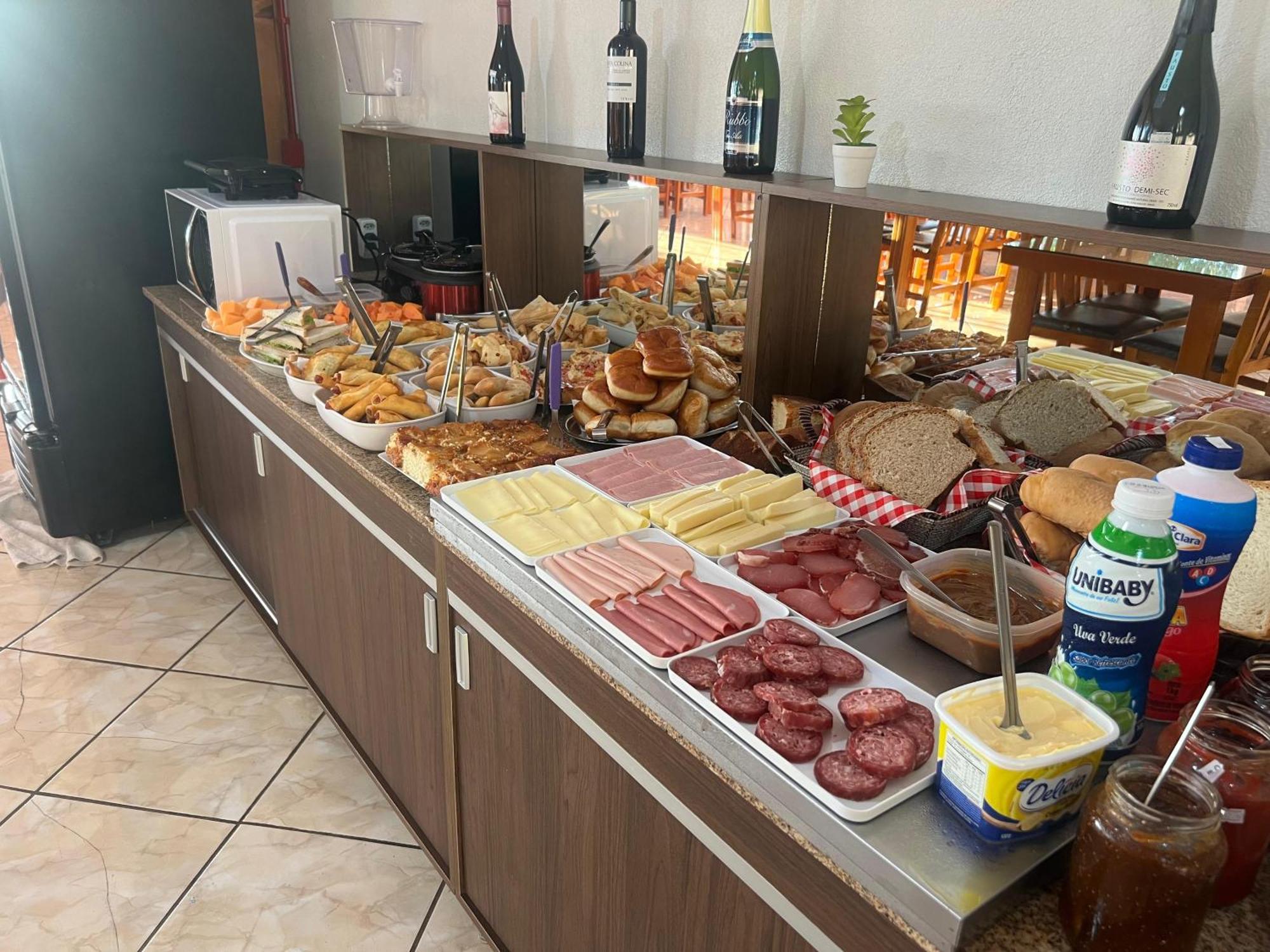 Rubbo Hotel Sao Valentim 외부 사진