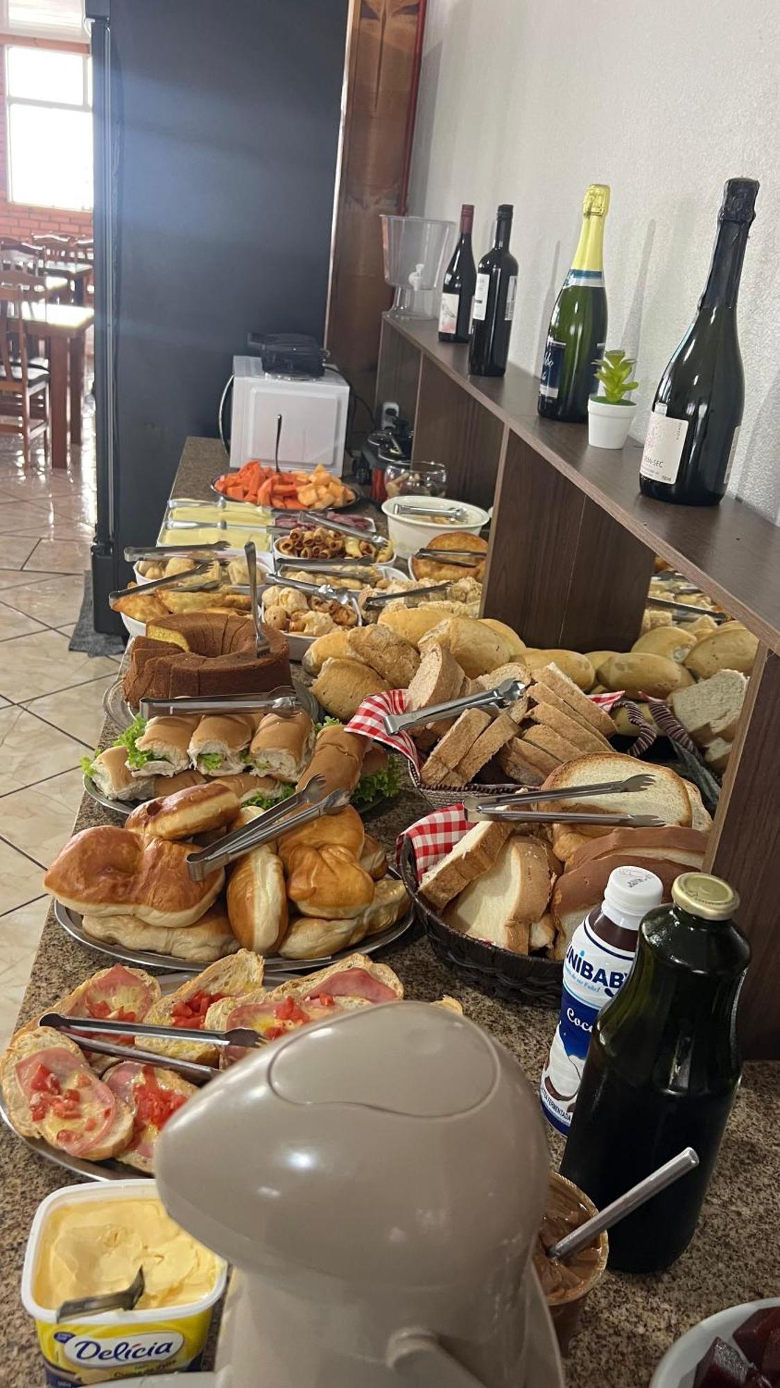 Rubbo Hotel Sao Valentim 외부 사진