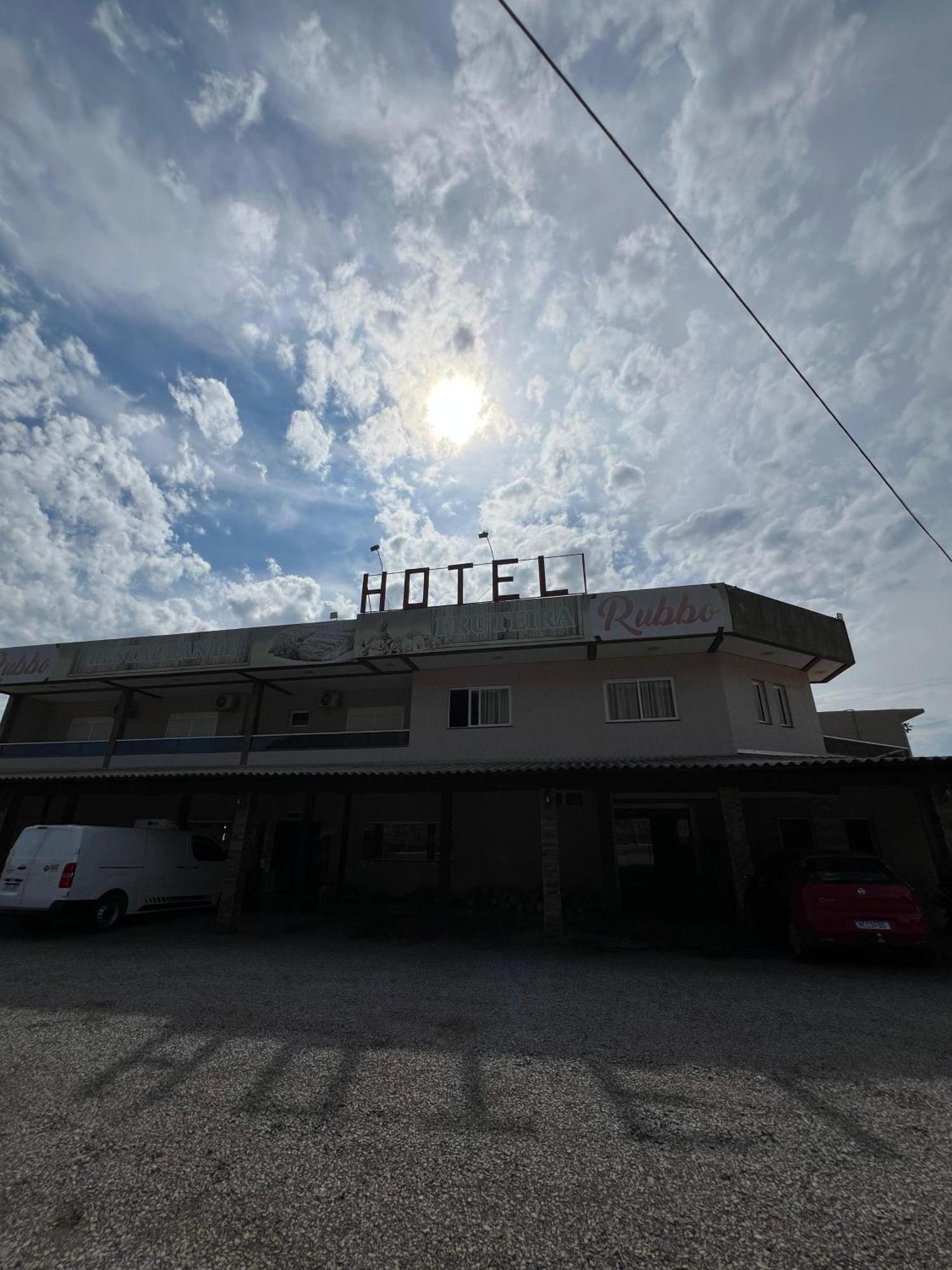 Rubbo Hotel Sao Valentim 외부 사진