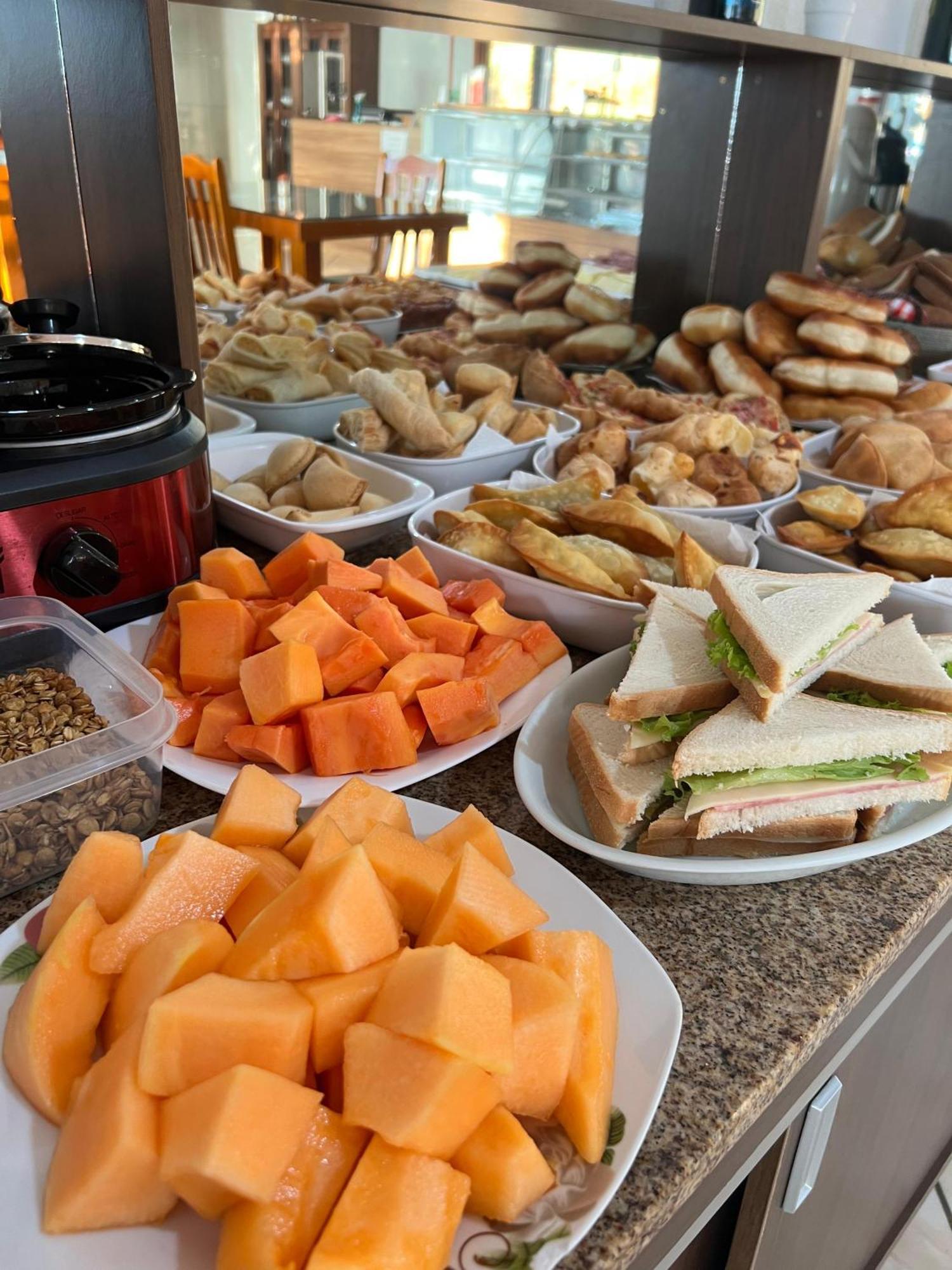 Rubbo Hotel Sao Valentim 외부 사진
